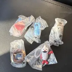 パペットスンスン めじるしアクセサリー コンプリートセット