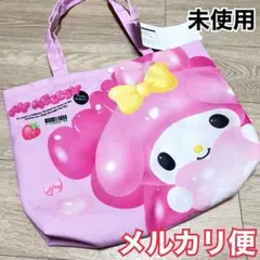 サンリオ　マイメロディ　プラチナムザッカトートバッグ　ピンク　プライズ　非売品