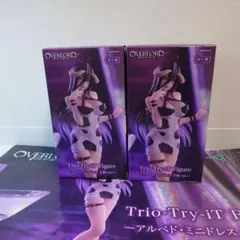 オーバーロード アルベド•ミニドレス 牛柄ver. フィギュア 2体セット