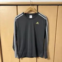 【adidas】スポーツウェア ランニングウェア 長袖 L