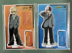 爆豪勝己 轟焦凍 アクリルスタンド 僕のヒーローアカデミア ヒロアカ くら寿司