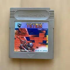 ケース付　ゲームボーイソフト　テトリス