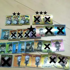 スパイファミリーマン チョコ　アーニャゼウス ビックリマン