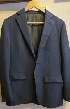 ORIHICA　洗える・防シワ！高機能ストレッチジャケット ネイビー S相当