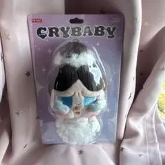 POP MART CRYBABY SHINY SHINY ぬいぐるみペンダント