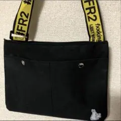 FR2バッグ新品未使用 ボディバッグ　ショルダーバッグ　ブラック