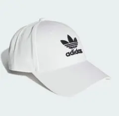 【未使用品】adidas トレフォイル ベースボールキャップ ホワイト
