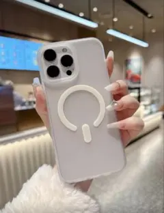 iphone17 クリア iPhone用ケース ストラップ付き