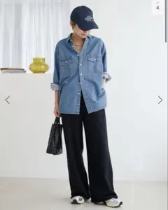 JOURNAL STANDARD relume ワイドスウェットパンツ