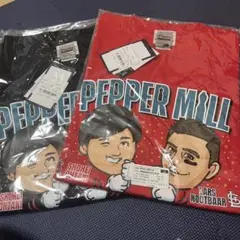 大谷翔平　ヌートバー　tシャツLサイズ　2つセット