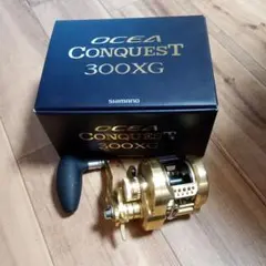 SHIMANO OCEA CONQUEST 300HG 両軸リール - メルカリ