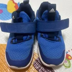 adidas スニーカー 青