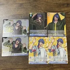 ヒプノシスマイク 有栖川帝統 ヴァイスシュヴァルツ