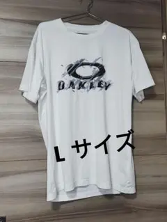 美品★OAKLEY オークリー 半袖Tシャツ 白L サイズ