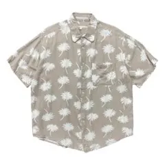 古着 PERRY ELLIS ペリーエリス アロハシャツ ハワイアンシャツのサムネイル