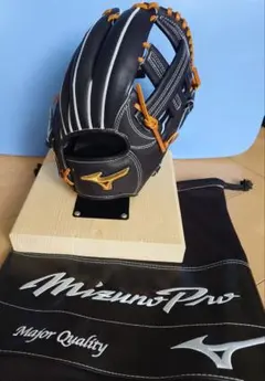 MIZUNO ミズノプロ 硬式 CRAFTED Edition 菊池型 HAGA - メルカリ
