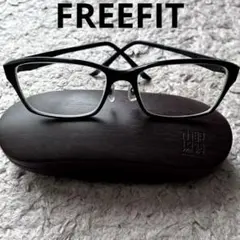 眼鏡市場【FREEFIT】フリーフィットメガネ スクエアワイドタイプFFT064のサムネイル