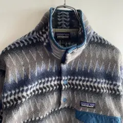 patagonia ライトウェイト シンチラ スナップT フリース ミネハハ S