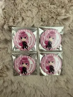 すとぷり さとみくん さとわん 缶バッジ 4個