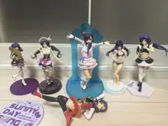 ジャンク　東條希　プライズフィギュアセット