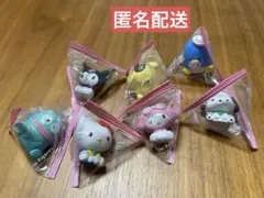 サンリオキャラクターズ おすわりインテリアミニフィギュア 7体セット