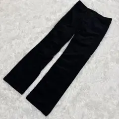 UNIQLO ユニクロ ヒートテックコーデュロイパンツ ブラック 24 秋冬