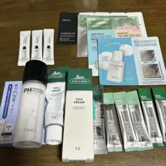 SAM'U サミュPHセンシティブクリームミスト　CIKA VTリードルショット