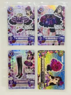 アイカツ ローズボンボンコーデ 4枚セット - メルカリ