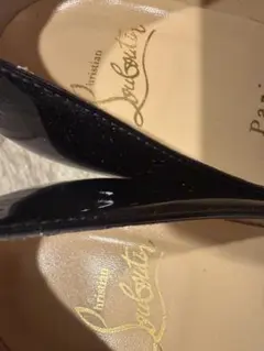Christian Louboutin 黒 ハイヒール