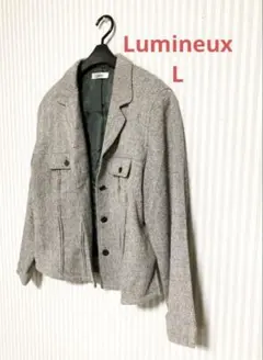ジャケット レディース ツイードジャケット おしゃれ カジュアルジャケット