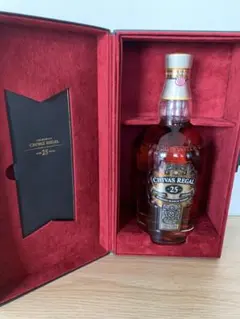 CHIVAS REGAL 25年 スコッチウイスキー ギフトボックス付き CHIVAS REGAL 25年 ギフトボックス入り - メルカリ