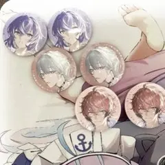 CharadeManiacs シャレマニ リョウイチ 缶バッジ チャーム アニ限