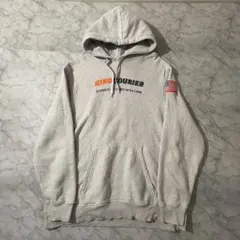 【oversize】 print parka hoodie Streetwearのサムネイル