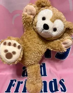 超童顔 TDS シェリーメイ Sサイズ ぬいぐるみ ポーズも取れて自立可能