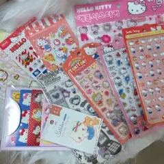 ボンドロ入りハローキティシール10点セット