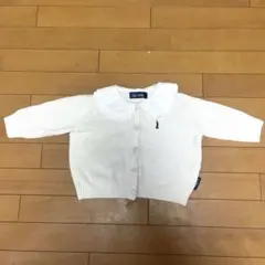 EAST BOY イーストボーイ　ホワイト　カーディガン 90cm♡