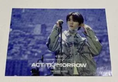 TXT 公式 ACT TOMORROW 購入特典 ステッカー ボムギュ