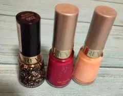 レブロンマニュキュア3本セット