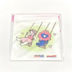 EXPO2025 アルプスの少女ハイジ　ミャクミャク　巾着　　新品未使用