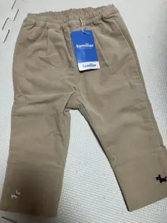 ファミリア　ズボン　80