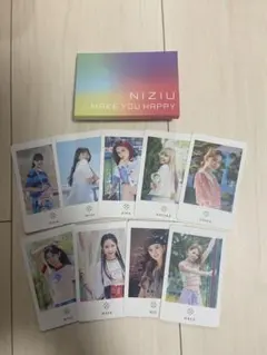 NiziU MAKE YOU HAPPY トレーディングカードセット