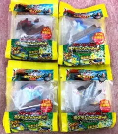 ポケモン「セブンイレブン限定 ポケモンスーパーボート 2010」4個 まとめて