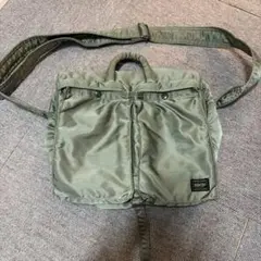 未使用級✨廃盤 ポータータンカー ビジネスバッグ 3way A4可 大容量