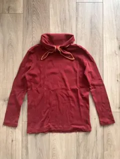 Misha & Puff 赤 長袖カットソー 7-8y