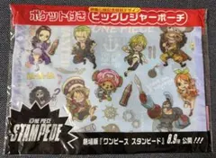 コカ・コーラ ONEPIECE トラベルポーチ 水色