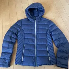 トミーフィルガーネイビー フード付きダウンジャケットサイズS