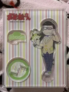 おそ松さん クレープ松 アクリルスタンド(チョロ松)