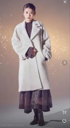 2026年最新】snidel コート シャギーの人気アイテム - メルカリ