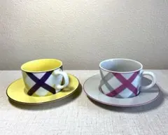 Francfranc  ペア　カップ&ソーサー
