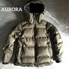 【美品】ナンガ DOORS オーロラダウン 38 ブラウン 美品】ナンガ DOORS オーロラダウン 38 ブラウン - メルカリ